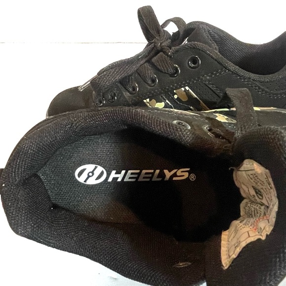 Heelys HES10321 Racer 20 Black Camo Roller Skating Lace Up Shoes Youth Boys Sz.2 - Picture 4 of 13